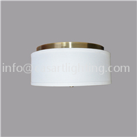 Semi flush fixture