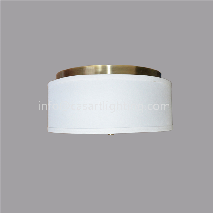 Semi flush fixture