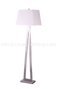 Guestroom floor lamp