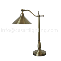 Adjustable desk lamp