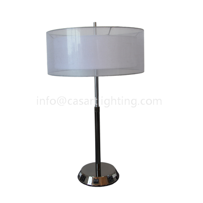 Black Nickel desk lamp