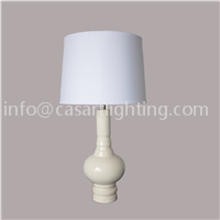 Ceramic table lamp