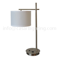 Single desk lamp