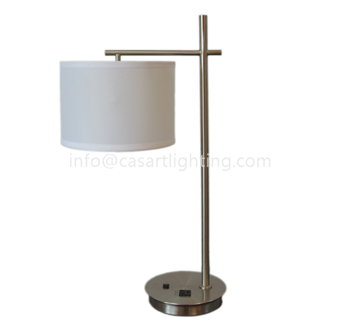 Single desk lamp