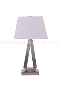 Metal desk lamp