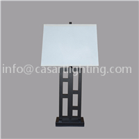 Wood lamp