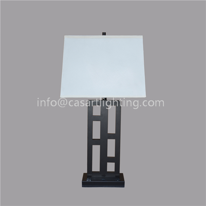 Wood lamp