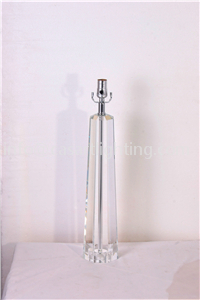 Crystal table lamp